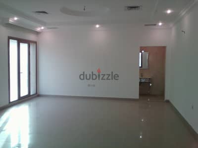 Nice & Huge sized 3 bedroom in abu fatira with maids room.