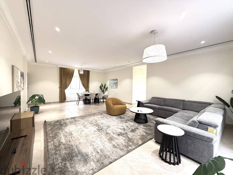 Surra – spacious 4 bedrooms furnished apartment w/pool 1