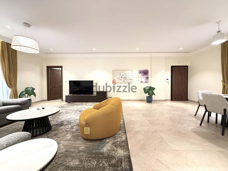 Surra – spacious 4 bedrooms furnished apartment w/pool 3
