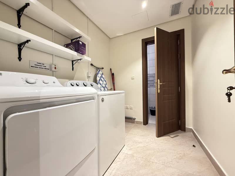 Surra – spacious 4 bedrooms furnished apartment w/pool 5