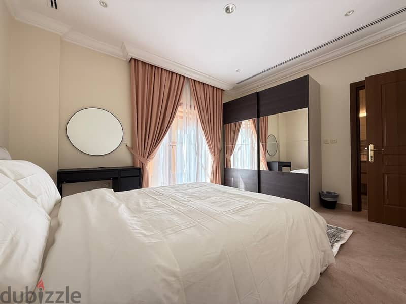 Surra – spacious 4 bedrooms furnished apartment w/pool 7
