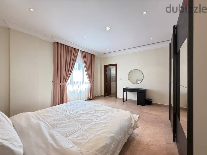 Surra – spacious 4 bedrooms furnished apartment w/pool 9