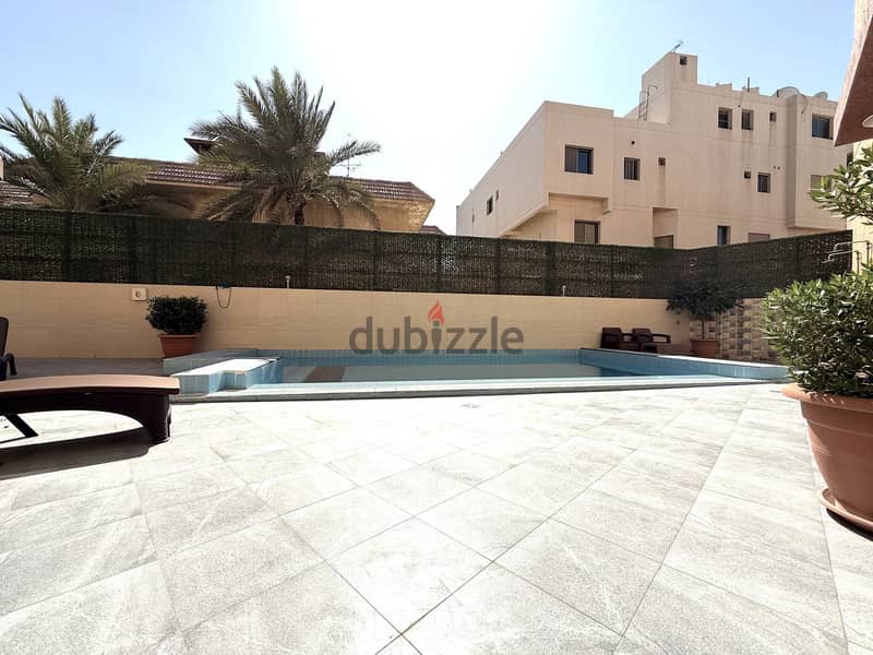Surra – spacious 4 bedrooms furnished apartment w/pool 12