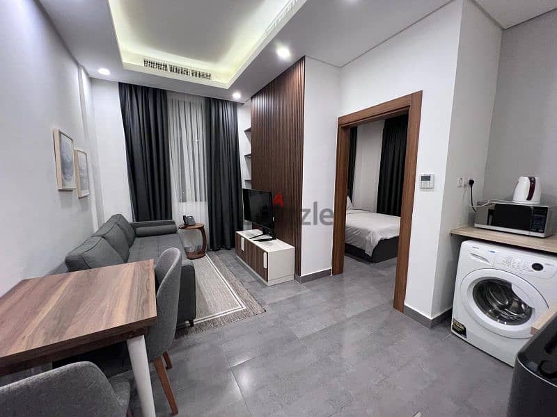 Salmiya - Deluxe Fully Furnished 1 BR 1