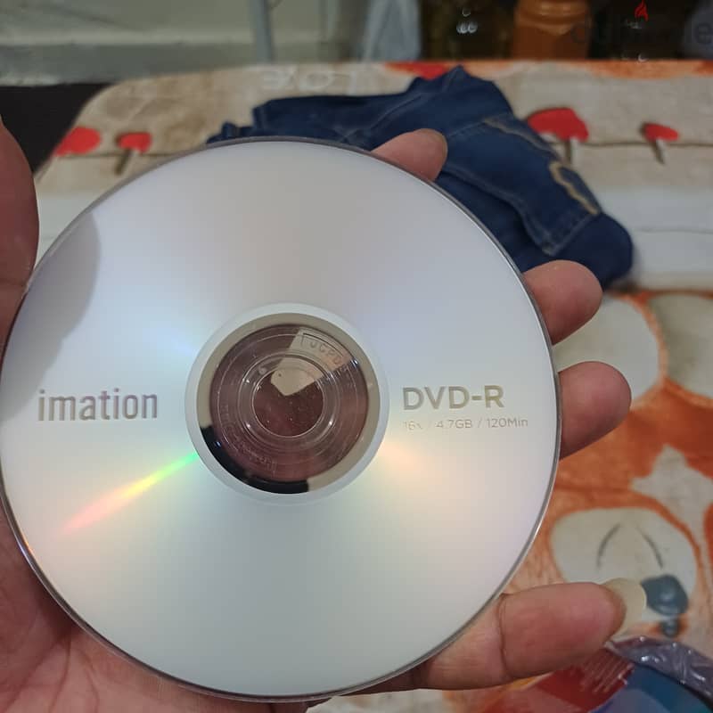 DVD-R Blank Discs 4.7GB 16X 3