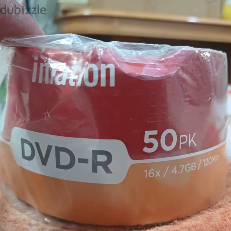 DVD-R Blank Discs 4.7GB 16X 4