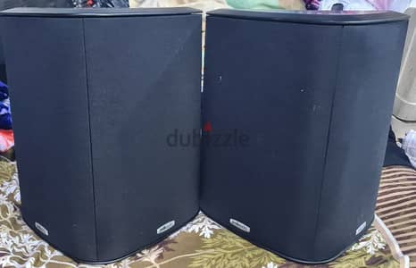 polkaudio A6 surround speakers