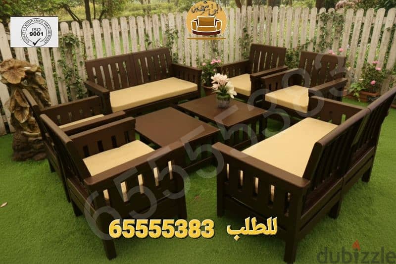 جلسات التوب للحدائق صناعه اردني 9