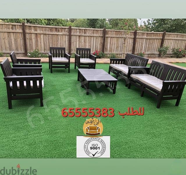 جلسات التوب للحدائق صناعه اردني 10