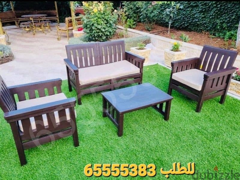 جلسات التوب للحدائق صناعه اردني 14