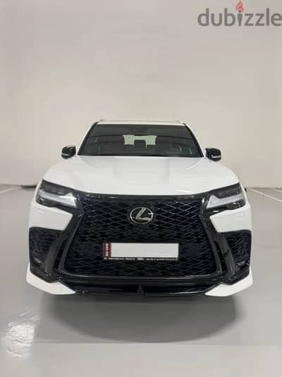 2024 LX 600 F-SPORT