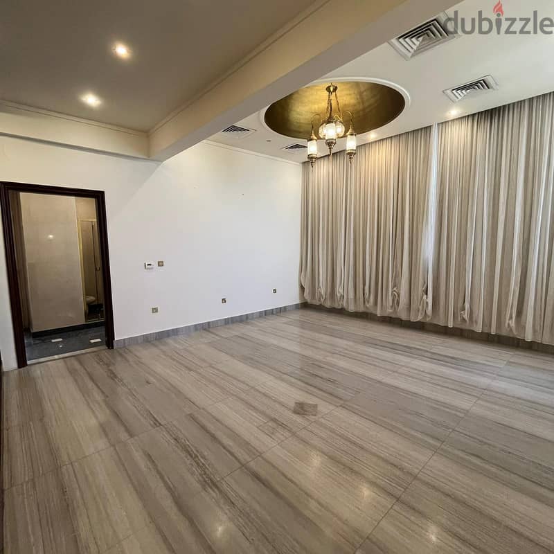 Full floor with sea view for rent in Al Shaab Al Bahri, Block 8. 1