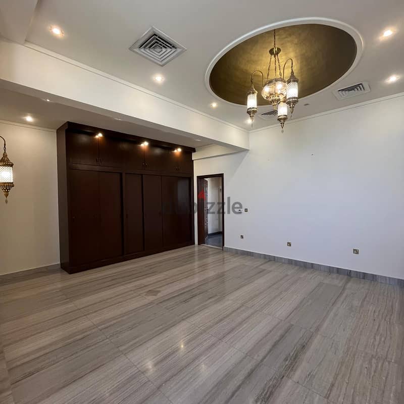 Full floor with sea view for rent in Al Shaab Al Bahri, Block 8. 2