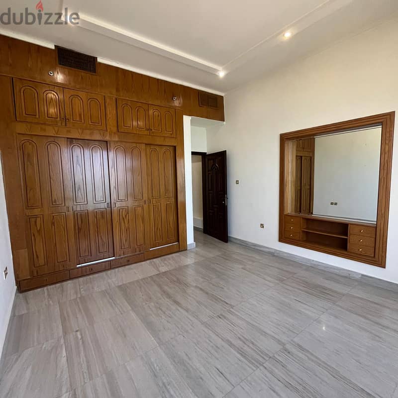 Full floor with sea view for rent in Al Shaab Al Bahri, Block 8. 3