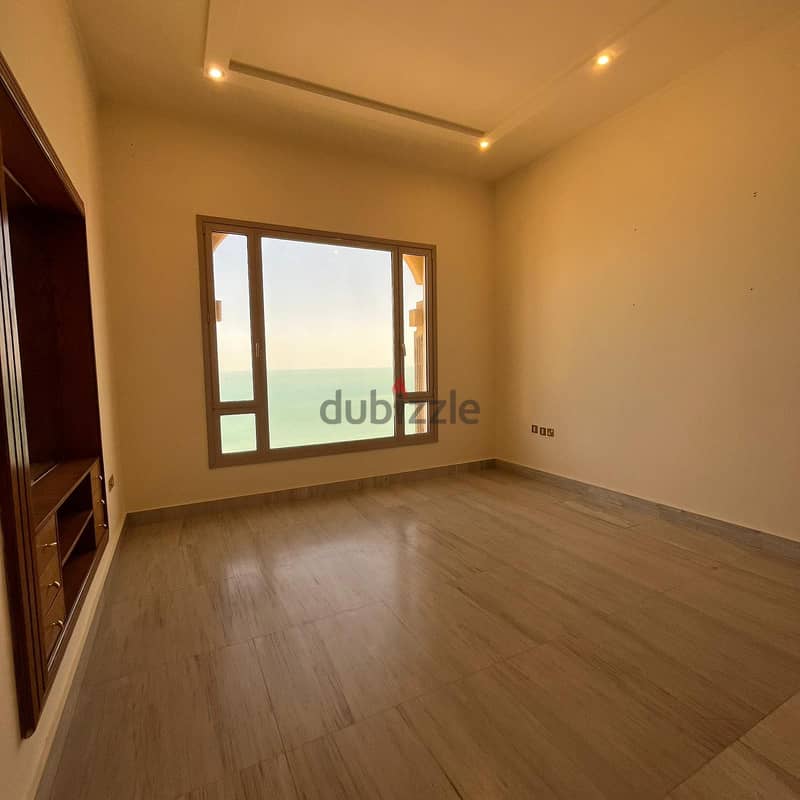 Full floor with sea view for rent in Al Shaab Al Bahri, Block 8. 4