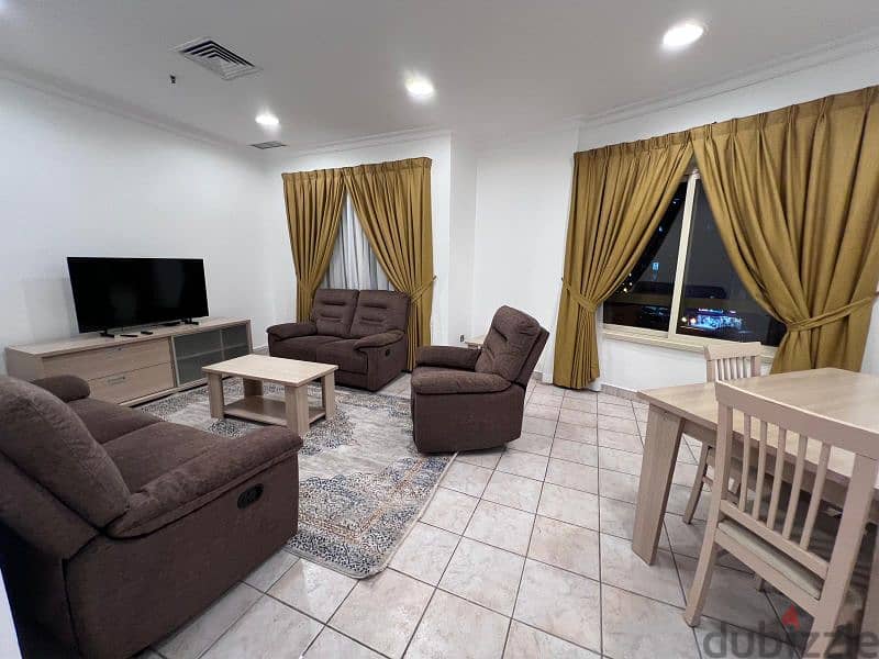 Salmiya - Sea View Fully Furnished 2 BR Apartment 2