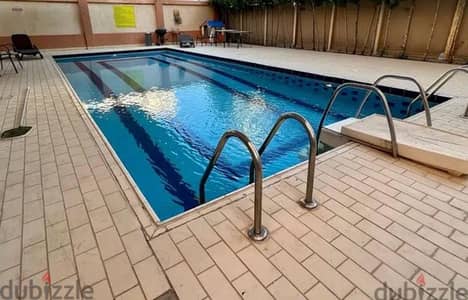 Salmiya - Sea View Fully Furnished 2 BR Apartment