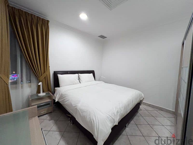 Salmiya - Sea View Fully Furnished 2 BR Apartment 6