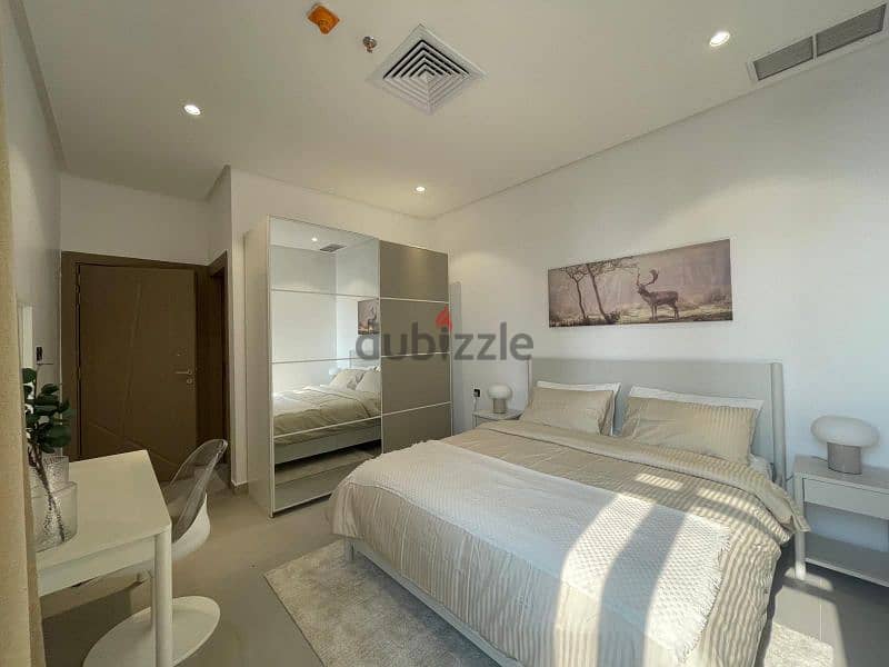 luxury flats for rent in Hessa Al Mubarak 2