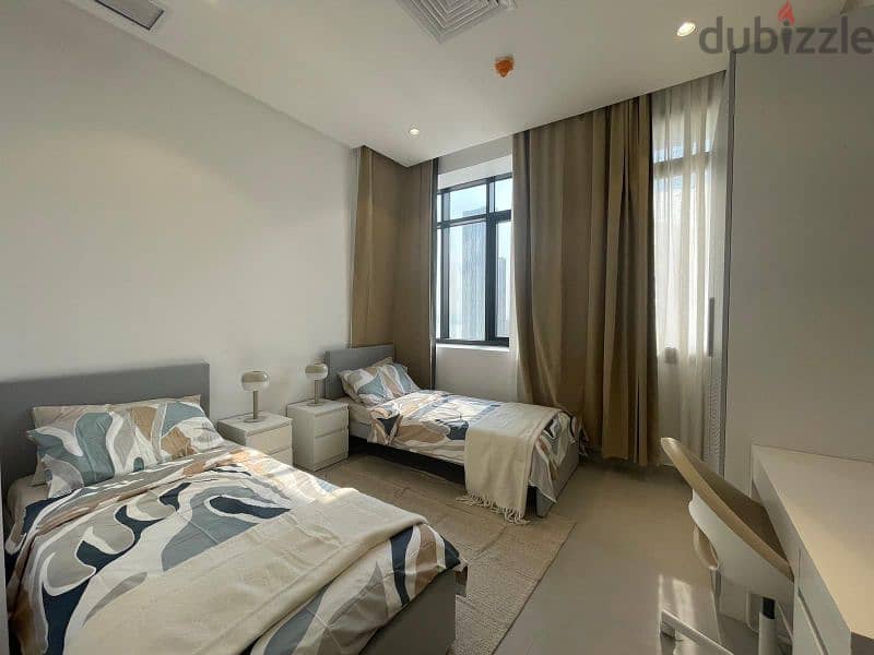 luxury flats for rent in Hessa Al Mubarak 3