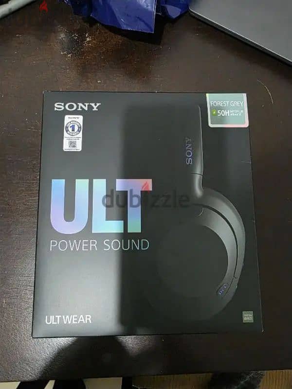 Sony Wireless Noise Cancelling Headphones, WHULT900N/H 1