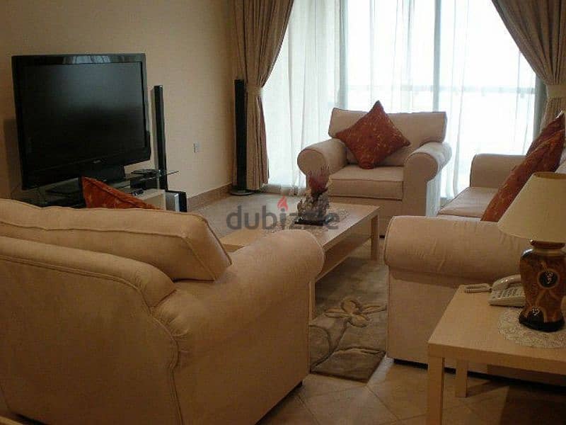 Mahboula - Sea Vie Furnished 1 BR with Balcony 4