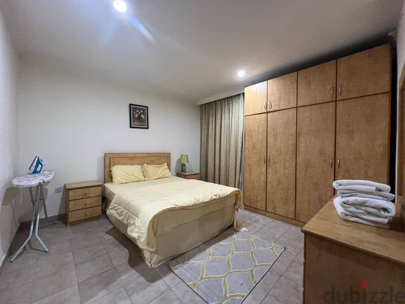 Mahboula - Sea Vie Furnished 1 BR with Balcony 5