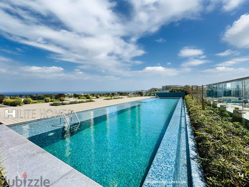 Stunning Three-Bedroom Sea View Apartment for Rent in Daiya 4