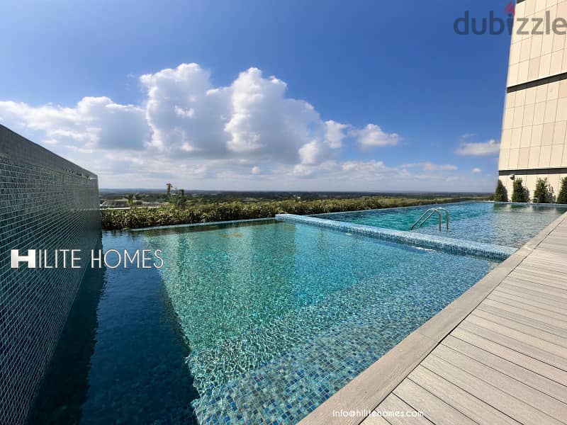 Stunning Three-Bedroom Sea View Apartment for Rent in Daiya 5