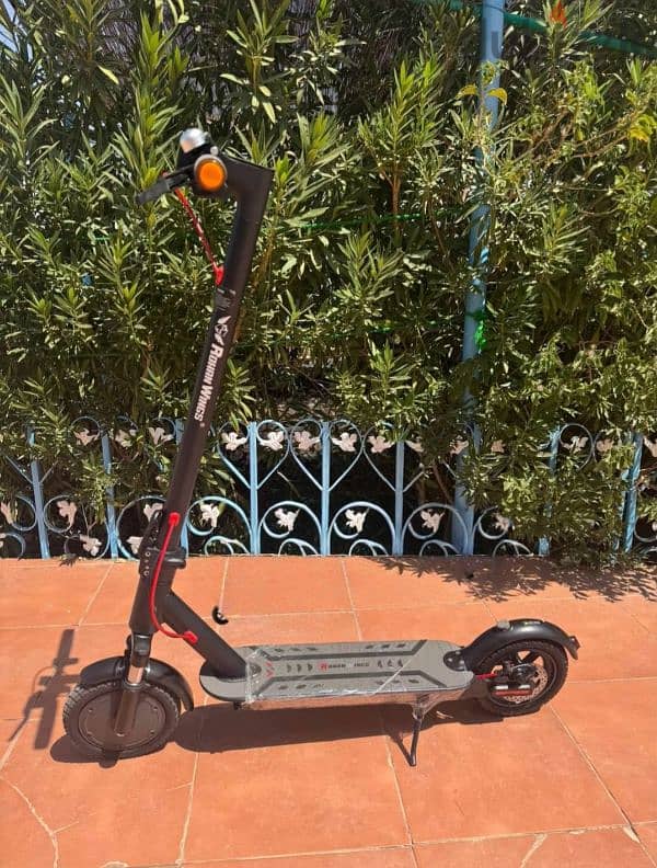 New Rohan Wings Ht-05 Electric Scooter With Indicators And Shock 2