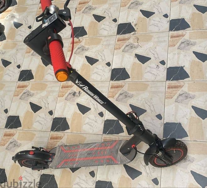 New Rohan Wings Ht-05 Electric Scooter With Indicators And Shock 3