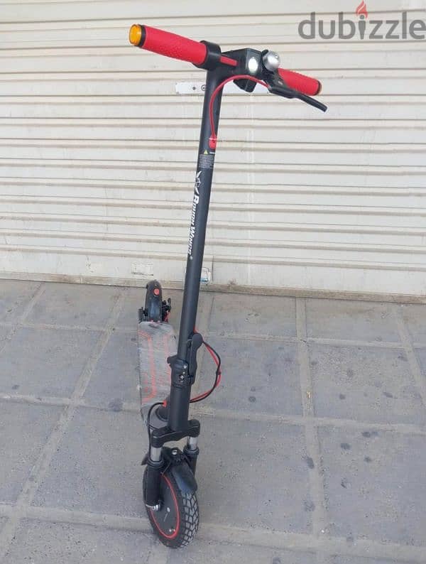 New Rohan Wings Ht-05 Electric Scooter With Indicators And Shock 4