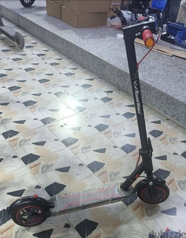 New Rohan Wings Ht-05 Electric Scooter With Indicators And Shock 7