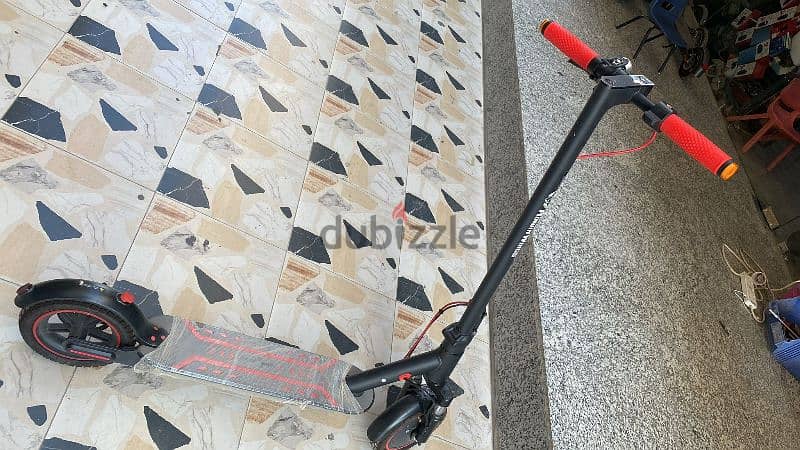 New Rohan Wings Ht-05 Electric Scooter With Indicators And Shock 8