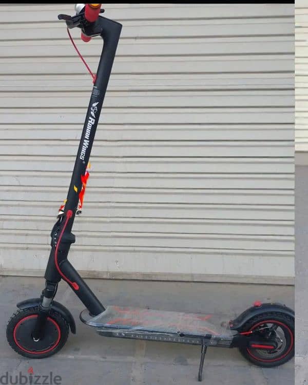 New Rohan Wings Ht-05 Electric Scooter With Indicators And Shock 12