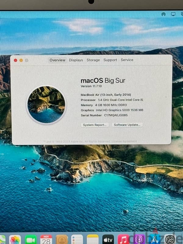 MacBook Air 13-inch Core i5 3