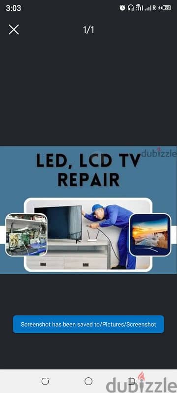 led tv repair centre