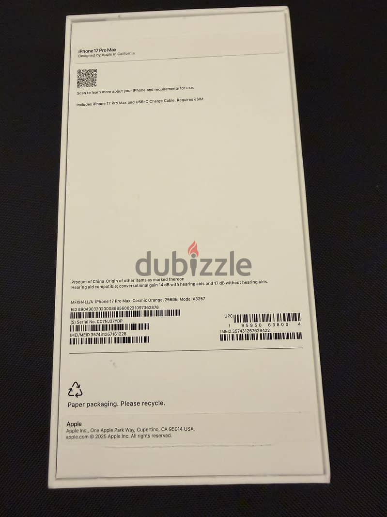Latest New Apple IPhone 17 Pro Max 256GB Installment Apply now 3