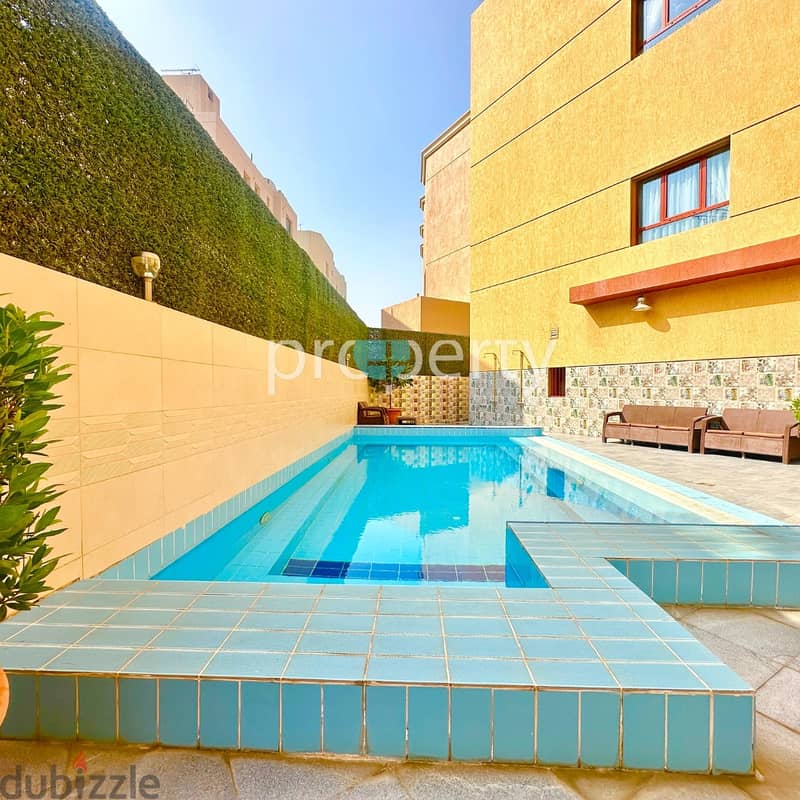 Fully Furnished 4 -Bedroom apartment for rent in Surra,Kuwait 1