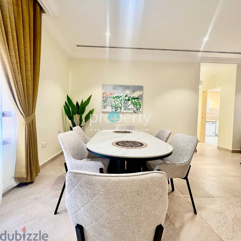Fully Furnished 4 -Bedroom apartment for rent in Surra,Kuwait 2