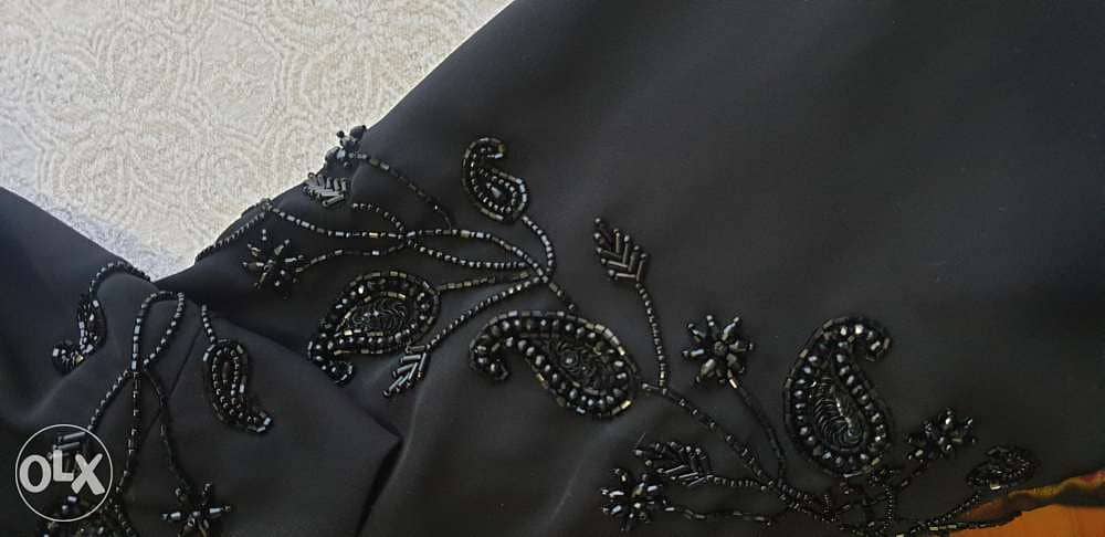NEW! Women Abaya and Scarf عباية وطرحة نسائي 1