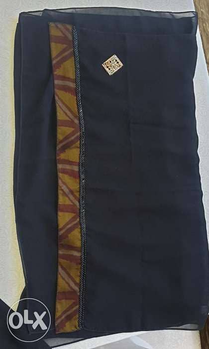 NEW! Women Abaya and Scarf عباية وطرحة نسائي 2