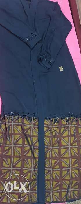 NEW! Women Abaya and Scarf عباية وطرحة نسائي 3
