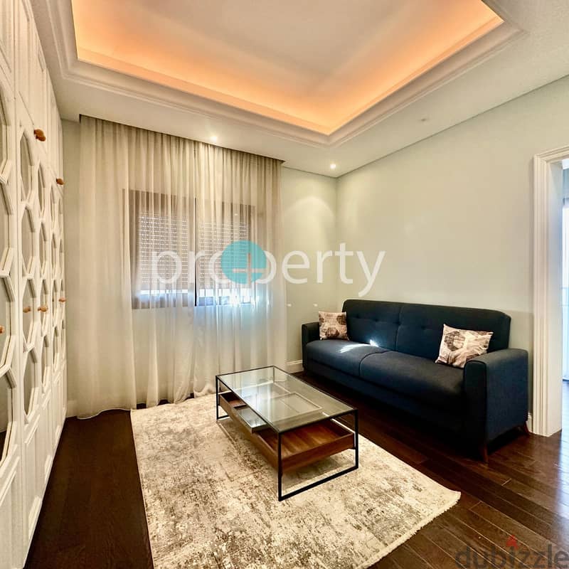 Furnished Three-Bedroom Floor with Private Pool & Balcony in Salmiya 5