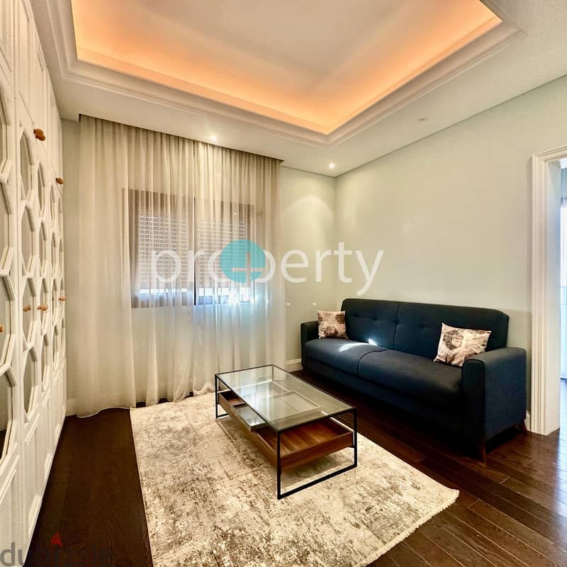 Furnished Three-Bedroom Floor with Private Pool & Balcony in Salmiya 3