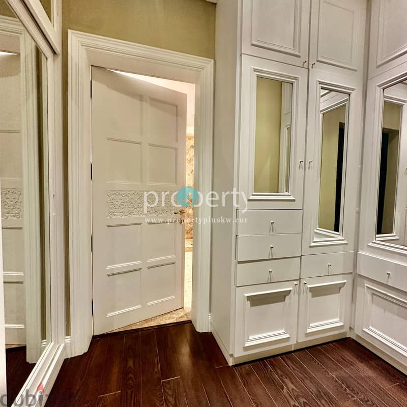 Furnished Three-Bedroom Floor with Private Pool & Balcony in Salmiya 4