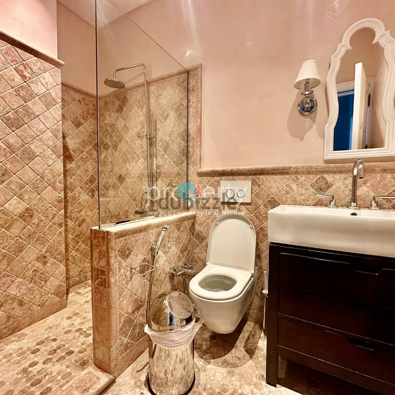 Furnished Three-Bedroom Floor with Private Pool & Balcony in Salmiya 6
