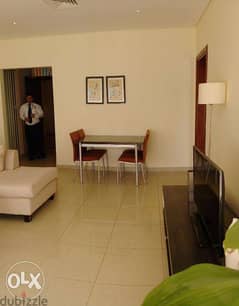 Furnished 1 bed apartment in Salmiya