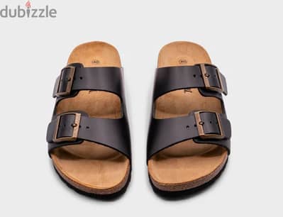 NEW& Unused sandgrens sandals Full grain leather size 45. Equal to 44