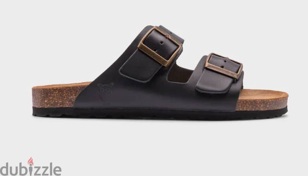 NEW& Unused sandgrens sandals Full grain leather size 45. Equal to 44 1
